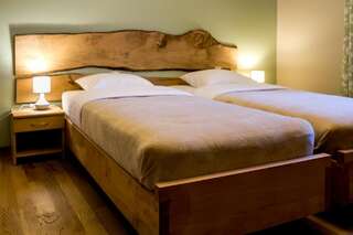 Отель Hotel Benevilla Алуксне Стандартный двухместный номер с 1 кроватью или 2 отдельными кроватями-2
